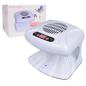Gegong Air Nail Dryer with Automatic Sensor, 300W Timing Fan Blow for Both Hands and Feet, Warm & Cool Wind Blower Regular Polish, Home Salon Use No