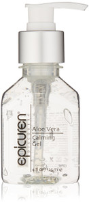 epicuren DISCOVERY Aloe Vera Calming Gel, Clear, 4 Fl Oz