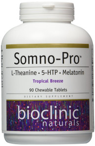 Somno Pro, Tropical Breeze 90 Chewable Tablets