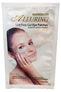 50 Pairs- Eyelash Extension Lint Free Under Eye Gel Pad Patches by eyebeautiful