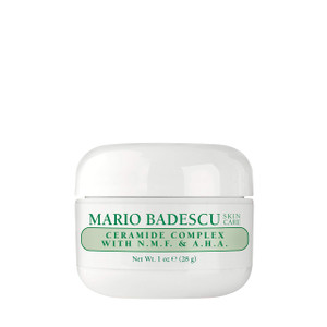 Mario Badescu Ceramide Complex with N.M.F. & A.H.A. for Oily and Sensitive Skin | Facial Cream that improves Skin Tone |Formulated with Ceramide & Na