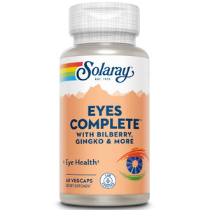 SOLARAY Eyes So Healthy Vegetarian Capsules, 60 Count