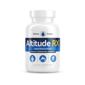 Altitude RX OxyBoost Complex. Altitude Formula for Acclimation to Ski or Mountain Trips with Vitamin C, Alpha Lipoic Acid (60 Servings)