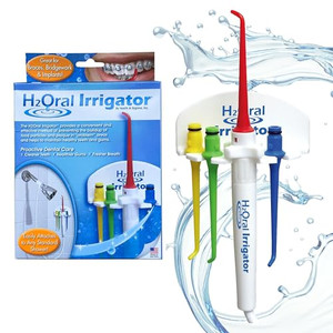 Oral Irrigator Shower Dental Care System | Advanced Shower Water Flosser for Healthy Gums and Teeth | Shower Flosser | Dental Water Flosser for Super