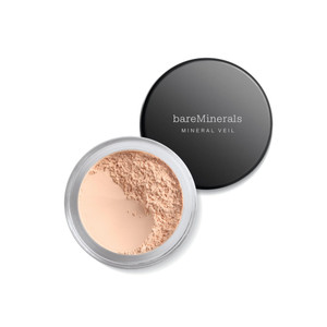bareMinerals Mineral Veil Translucent Setting Powder, SPF 25 Translucent, Vegan, Cruelty-Free & Dermatologist-Tested