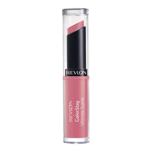 REVLON Lipstick, ColorStay Ultimate Suede Lipstick, High Impact Lip color with Moisturizing Creamy Formula, Infused with Vitamin E, 070 Preview, 0.09