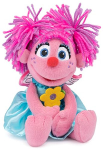 GUND Sesame Street Official Abby Cadabby Muppet Plush, Premium Plush Toy for Ages 1 & Up, Pink/Blue, 11