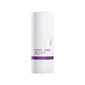 Nurse Jamie FormuL.A. Eye Cream  Hydrating & Firming Treatment with Peptides, Prickly Pear & Red Algae for Dark Circles & Puffiness