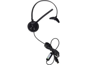 Nuance Dragon USB Headset, Dictate Documents and Control your PC  all by Voice, [PC Disc], Black