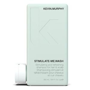 KEVIN.MURPHY STIMULATE-ME.WASH - Clarifying Shampoo for Hair & Scalp - For All Types - Stimulates Hair - Strengthening - Cruelty Free Shampoo - 250 m
