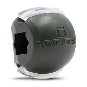 Jawzrsize Jaw, Face, and Neck Exerciser - Define Your Jawline, Slim and Tone Your Face, Look Younger and Healthier - Helps Reduce Stress and Cravings