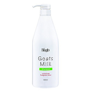 Cosway 1 x Bioglo Goats Milk Hair Shampoo 1000ml