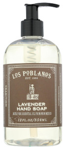 Los Poblanos, Hand Soap Lavender, 12 Fl Oz