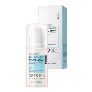 NEOGEN DERMALOGY Real Ferment Micro Serum 1.01 Fl Oz (30 ml) - Facial Serum with Naturally Fermented ingredients (Rice) & Hyaluronic Acid for Hydrate