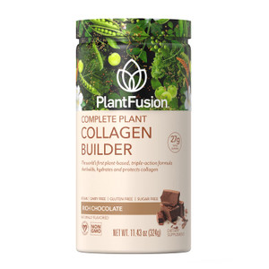 PlantFusion Vegan Collagen Powder - Plant Based Collagen Protein Powder For Muscle & Joints, Hair, Skin & Nails - Keto, Gluten Free, Soy Free, Non-Da