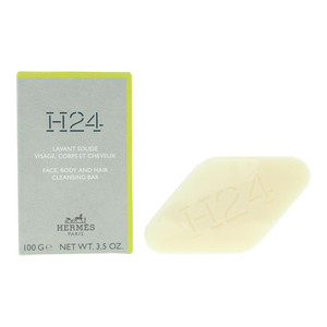 Hermes H24 Face and Body Solid Cleanser 3.4 Ounce