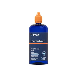 Trace Minerals ConcenTrace Trace Mineral Drops | Supports Energy, Digestion, Bone Health & Hydration, 70+ Ionic Trace Minerals w/Magnesium, Chloride