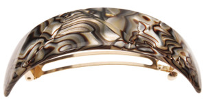 France Luxe Extra Volume Barrette - Onyx