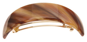 France Luxe Extra Volume Barrette - Caramel Horn