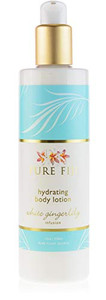 PURE FIJI Body Lotion Hydrating - Moisturizing Lotion for Dry Skin with Coconut Milk and Vitamin E, Organic Body Lotion For Women and Men, White Ging