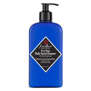 Jack Black Pure Clean Daily Facial Cleanser for Men - Mens Face Wash, Jack Black Face Wash Men's, Face Wash for Men, Face Cleanser for Men, 2-in-1 Me
