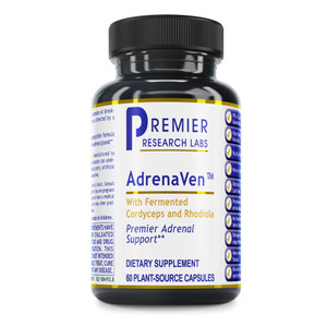 Premier Research Labs 30 Servings-AdrenaVen - Adrenal Health Supplement, Supports Adrenal Gland Health and Stress Response - Organic Adrenal Health -