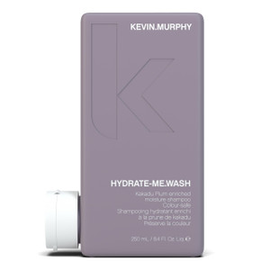 KEVIN.MURPHY HYDRATE-ME.WASH - Hydrating Shampoo for Natural & Coloured Hair - For Dull, Parched & Dry Hair - Deep Nourish Shampoos - 250 ml / 8.4 fl