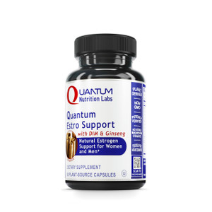 QNL Quantum Estro Support - Natural Hormone Supplement for Women & Men - Supports Men's & Women's Health - Organic Hormonal Balance for Women - 60 Ca