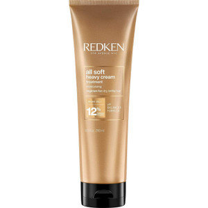 Redken All Soft Heavy Cream Mask Treatment- Moisturizing Deep Conditioner Treatment For Dry Hair, Softens and Smooths Hair, With Argan Oil