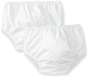 Gerber Baby 2-Pack Waterproof Pant, white, 2T