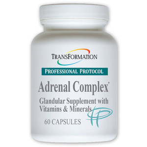 TRANSFORMATION THE GENESIS OF GOOD HEALTH Enzymes Adrenal Complex - 60 Capsules - Synergistic Formulation of Herbs & Vitamins to Support a Healthy En