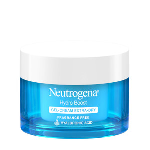 Neutrogena Hydro Boost Hyaluronic Acid Hydrating Gel-Cream Face Moisturizer to Hydrate & Smooth Extra-Dry Skin, Oil-Free, Fragrance-Free, Non-Comedog