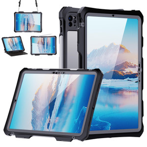 ShellBox Case Waterproof, Shockproof, and Drop-Proof Case with Built-in Screen Protector-Ideal for Swimming,Surfing,Camping,and Business Activities f