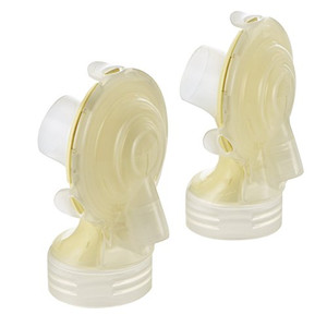 Medela Freestyle Spare Parts Kit, Breast Shield Connectors and Membranes, Extra Breast Pump Parts Designed Exclusively for Freestyle and Made Without