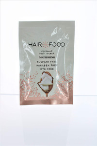 Hair Food Nourishing Coconut Hair Mask 1.7 Ounce (10 Pieces) (50ml)