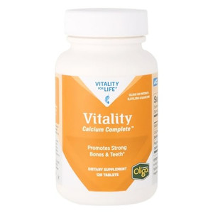 Melaleuca Vitality Calcium Complete - 120 Tablets