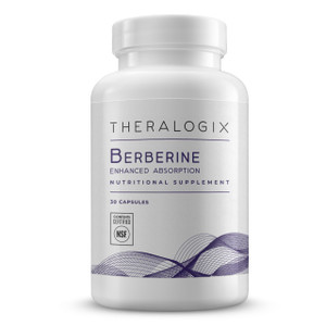 Theralogix Berberine Enhanced Absorption - 30-Day Supply - Made with Berberine Phytosome to Help Support Healthy Metabolism & Hormone Balance* - NSF