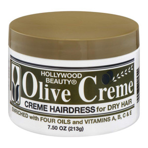 Hollywood Beauty Olive Cholesterol & Olive Creme, 7.5 oz