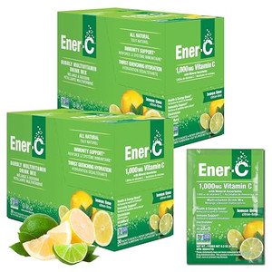 Ener-C Multivitamin Drink Mix - Vitamin Packets for Water, Electrolytes Powder Packets, Vitamin Drink Mix, Hydration Liquid Mix, Immune Booster for A