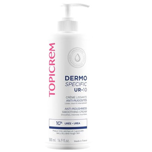 Topicrem UR-10 Anti-Roughness Smoothing Cream 500ml