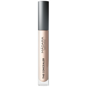 MADARA Under Eye Colour Concealer  Perfecting Luminous Eye Corrector, for Blemishes, Dark Circle Concealer 25 LATTE  4ml, Dewy finish, With hyaluro