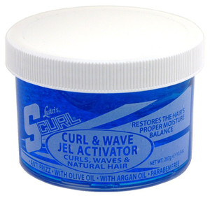 Lusters S-Curl Wave Jel & Activator 10.5 Ounce (310ml) (2 Pack)