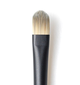 Flat Concealer Brush, by Jacqueline Kalab - Self Makeup Length - 4.9in
