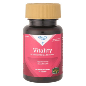 Melaleuca Multivitamin & Mineral Supplement for Women, Powered by Oligo (60 Tablets)  Supports Energy & Overall Health / Organically Bound for Maxim