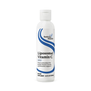 Optimal Liposomal Vitamin C - Lemon Zest | Non-Soy Non-GMO | 1,000 mg Liposomal Vitamin C per Serving |5 oz | 30 Servings