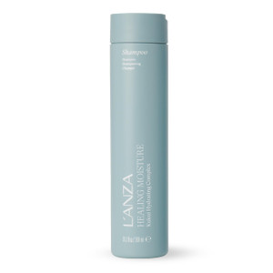L'ANZA Healing Moisture Shampoo, Hydrates & Heals Damaged Hair, Deep Hydration, Softens, Anti-Frizz, Restores Elasticity, Color Safe Anti-Humidity Da