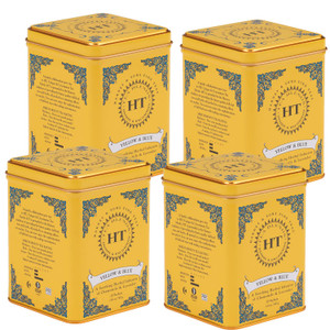 Harney & Sons Yellow and Blue, Chamomile and Lavender, 20 Count (Pack of 4)