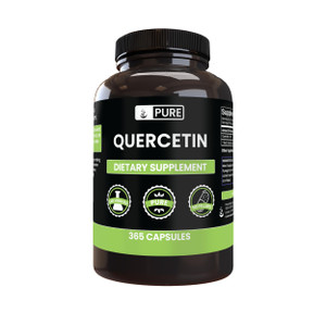 Pure Original Ingredients Quercetin (365 Capsules) Always Pure, No Additives Or Fillers, Lab Verified