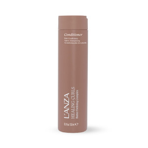 L'ANZA Healing Curls Butter Conditioner - Curly Hair Product for Moisturising and Detangling Velvety Curls with Anti-Humidity Moisturisers, with Sulp