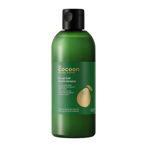 Cocoon Pomelo Oil Shampoo with Xylishine & Amino Acid, Hair Growth for Thinning, Damaged, Organic Shampoo No Sulfate, Vegan, Soften, Reduce Loss & Vo